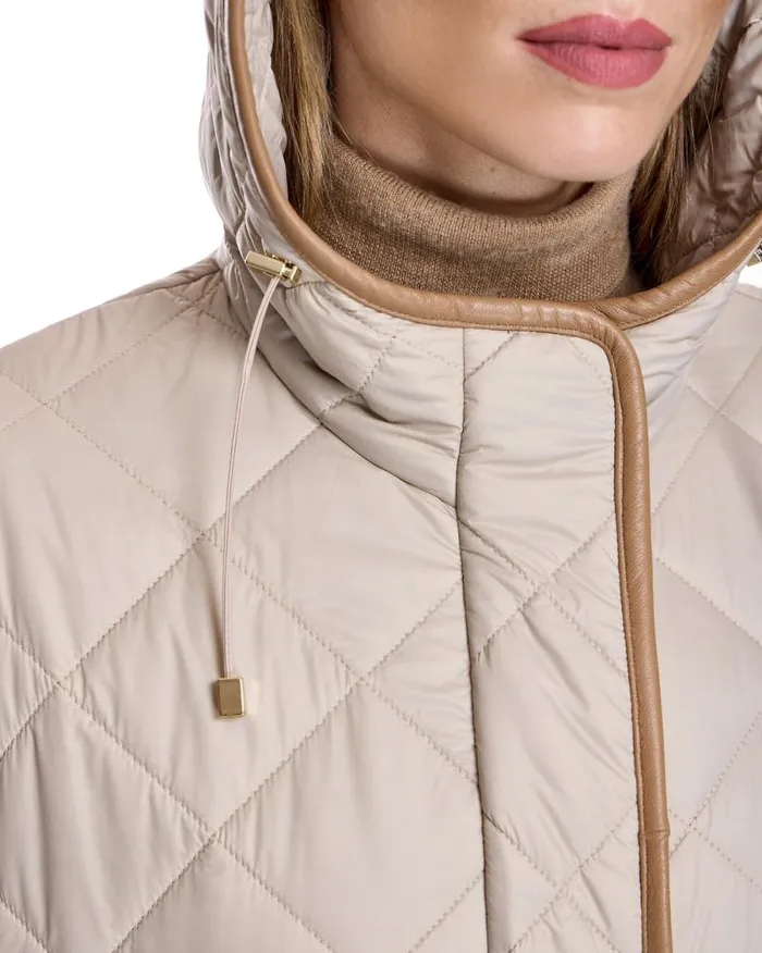Coats Women039s Maximilian Quilted Cashmere Blend Coat