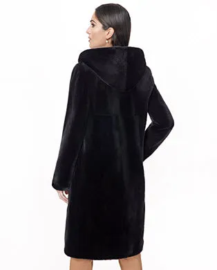Coats Women039s Maximilian Sheared Mink Reversible Coat
