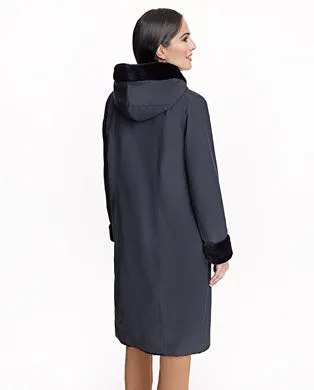 Coats Women039s Maximilian Sheared Mink Reversible Coat