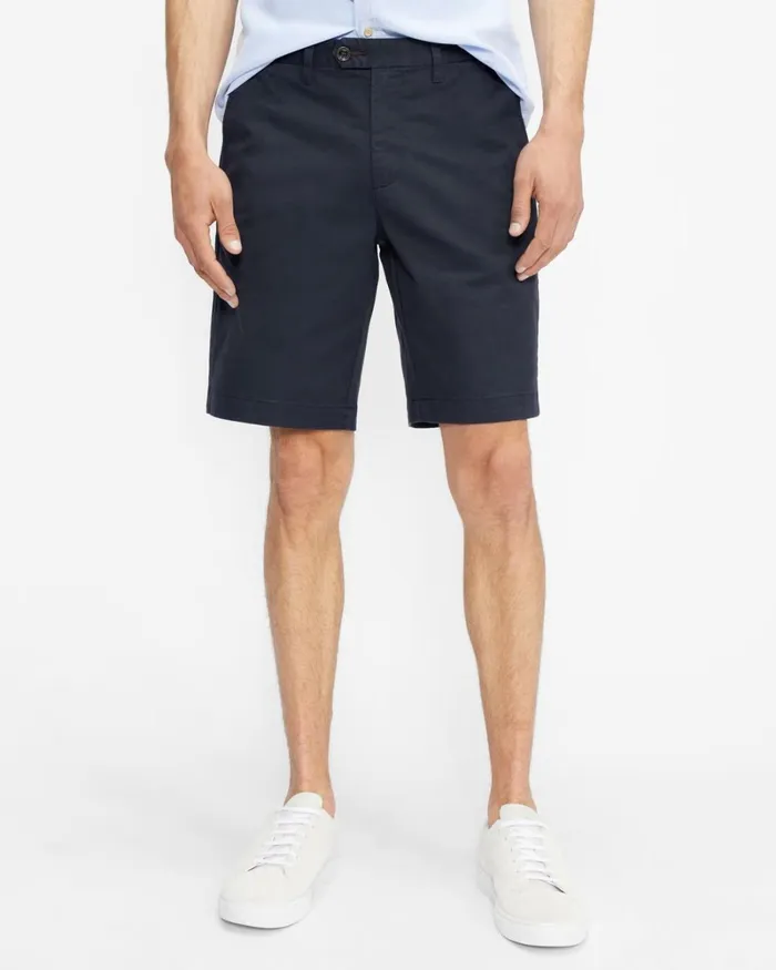 Cotton Chino Shorts Navy Men Ted Baker Clothing Cotton Chino Shorts Navy Men Ted Baker Clothing