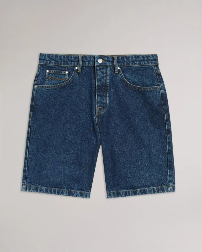 Denim Shorts Blue Men Ted Baker Shorts
