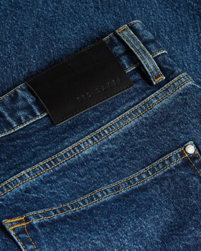 Denim Shorts Blue Men Ted Baker Shorts Denim Shorts Blue Men Ted Baker Shorts