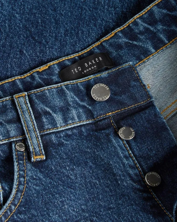 Denim Shorts Blue Men Ted Baker Shorts Denim Shorts Blue Men Ted Baker Shorts