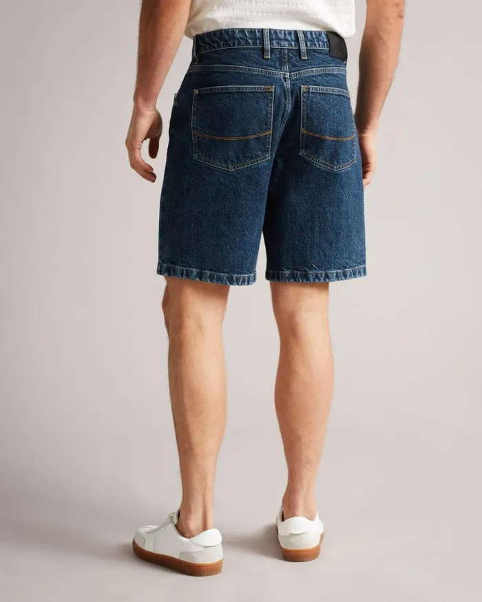 Denim Shorts Blue Men Ted Baker Shorts Denim Shorts Blue Men Ted Baker Shorts