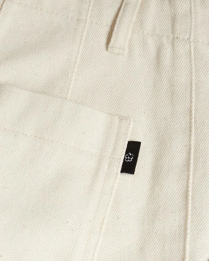 Denim Utility Shorts Ecru Men Ted Baker Shorts