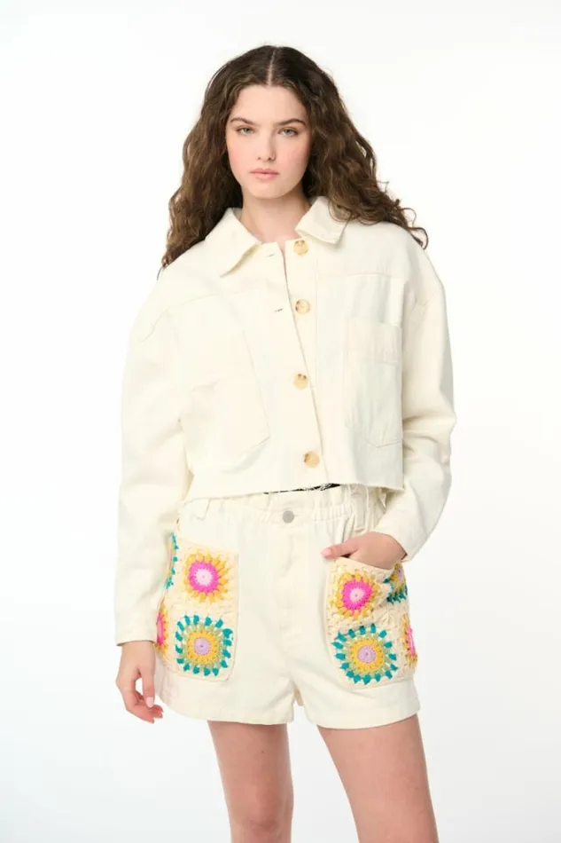Downtime Jacket Women Blank NYC Jackets