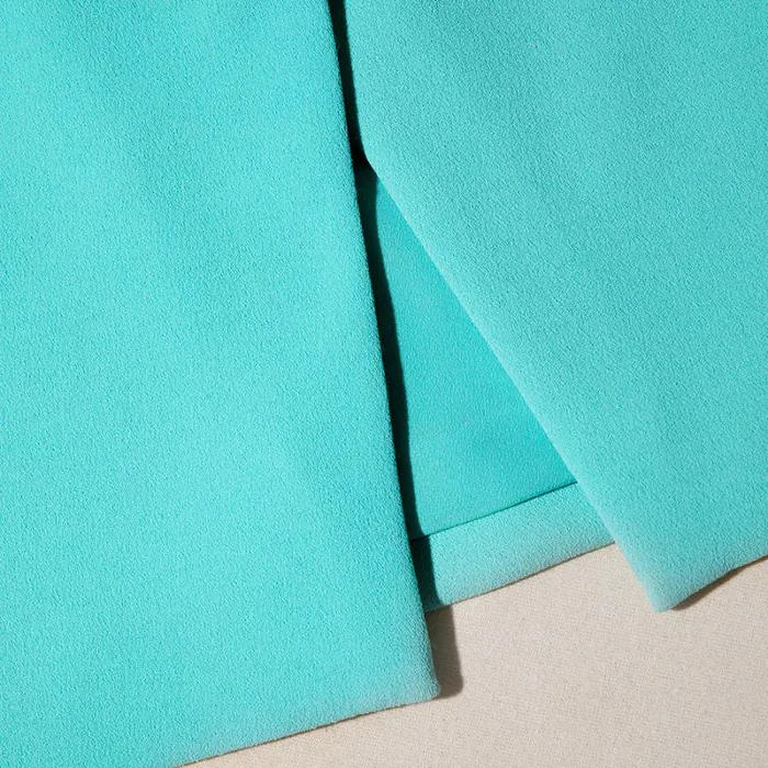 Dresses Woman SelfPortrait Aqua Crepe Mini Dress Dresses Woman SelfPortrait Aqua Crepe Mini Dress