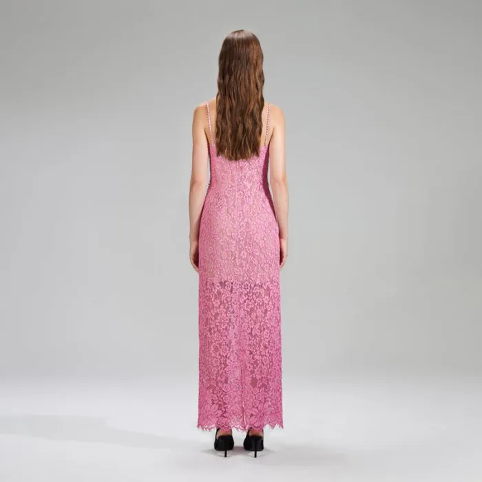 Dresses Woman SelfPortrait Black Corded Lace Mini Dress Dresses Woman SelfPortrait Black Corded Lace Mini Dress