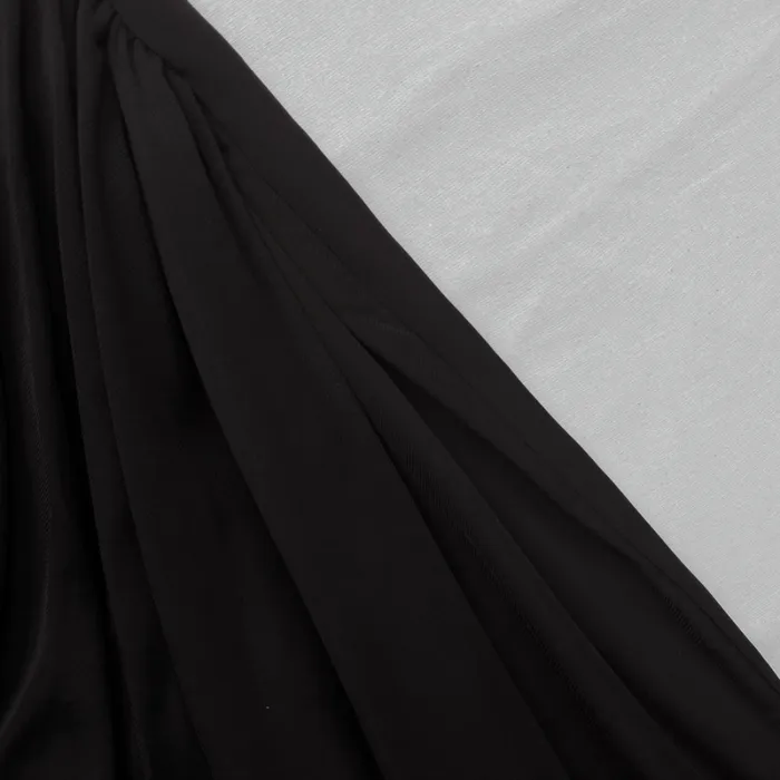 Dresses Woman SelfPortrait Black Maxi Stretch Crepe Dress Dresses Woman SelfPortrait Black Maxi Stretch Crepe Dress