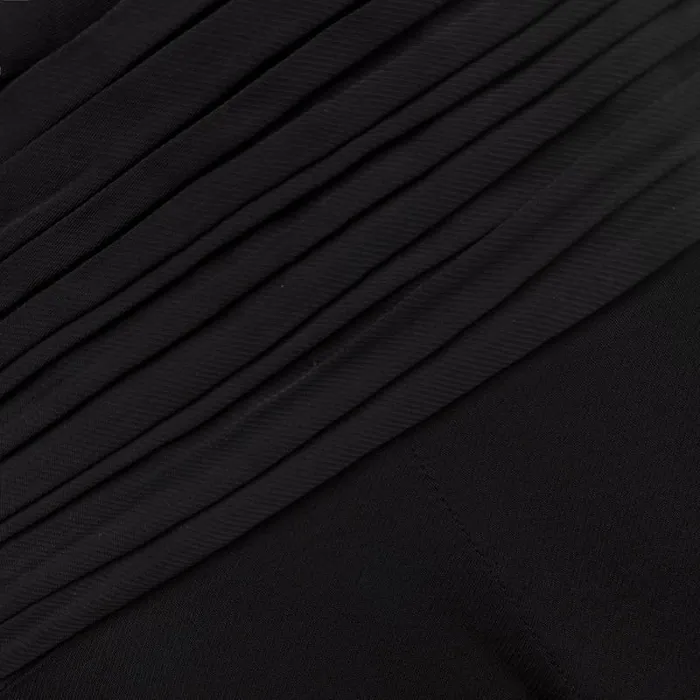Dresses Woman SelfPortrait Black Maxi Stretch Crepe Dress Dresses Woman SelfPortrait Black Maxi Stretch Crepe Dress