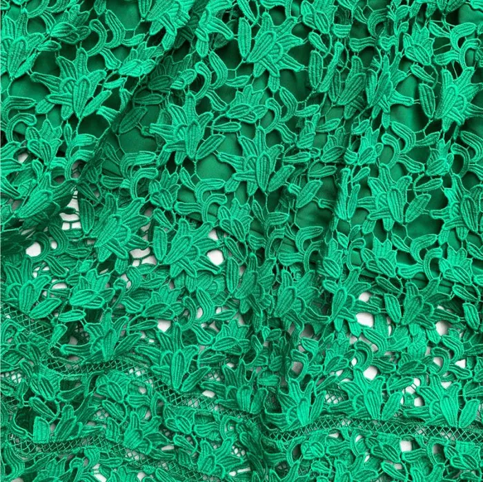 Dresses Woman SelfPortrait Green Azaelea Midi Dress Dresses Woman SelfPortrait Green Azaelea Midi Dress