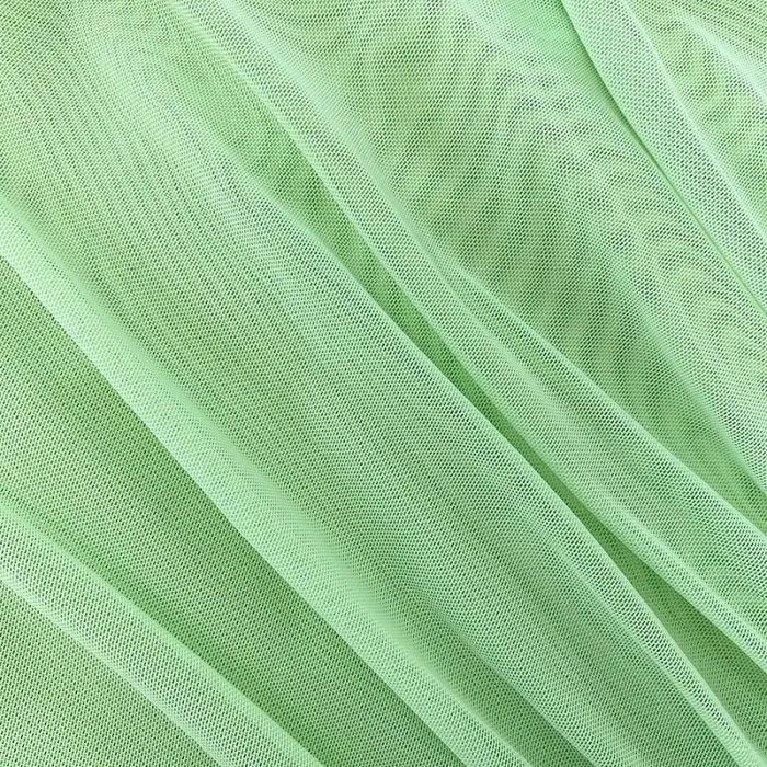 Dresses Woman SelfPortrait Green Mesh Ruched Midi Dress Dresses Woman SelfPortrait Green Mesh Ruched Midi Dress