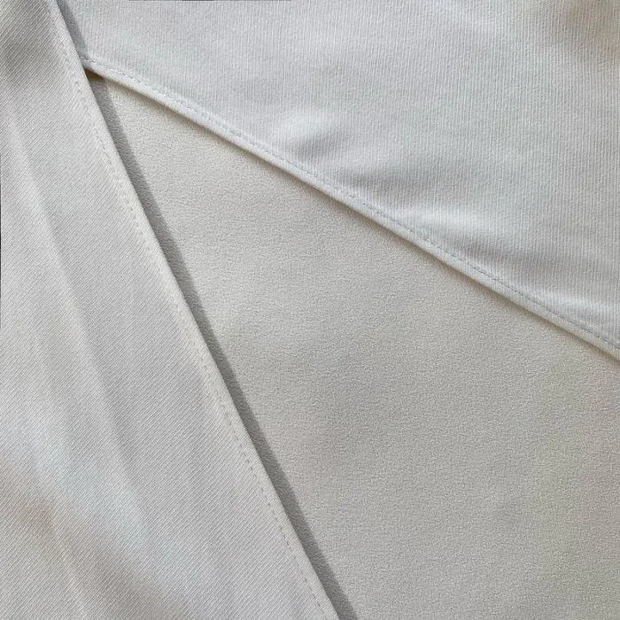Dresses Woman SelfPortrait Ivory Stretch Crepe Midi Dress Dresses Woman SelfPortrait Ivory Stretch Crepe Midi Dress