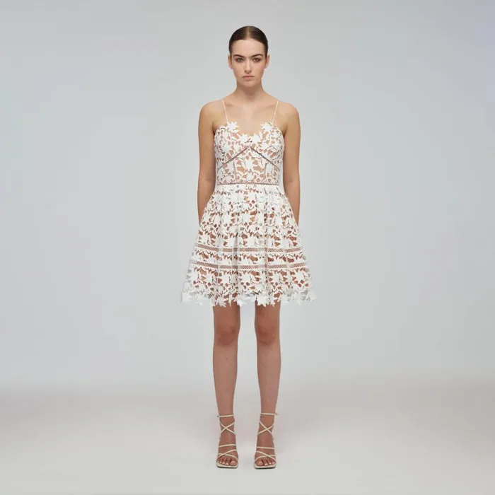 Dresses Woman SelfPortrait Mini Azaelea Dress