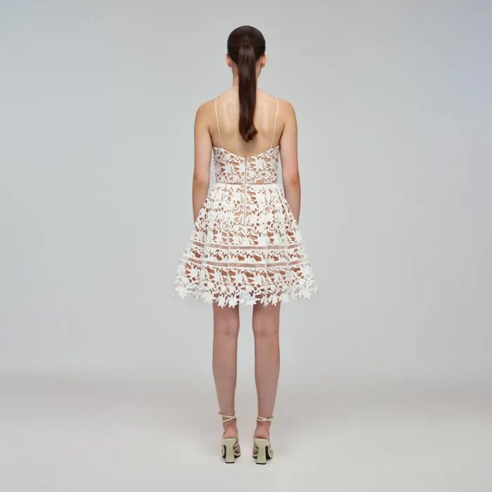 Dresses Woman SelfPortrait Mini Azaelea Dress Dresses Woman SelfPortrait Mini Azaelea Dress