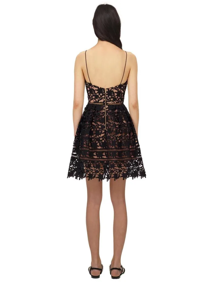 Dresses Woman SelfPortrait Mini Azaelea Dress Dresses Woman SelfPortrait Mini Azaelea Dress