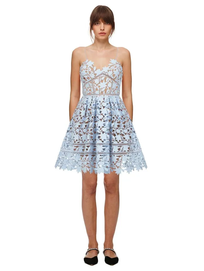 Dresses Woman SelfPortrait Mini Azaelea Dress Dresses Woman SelfPortrait Mini Azaelea Dress
