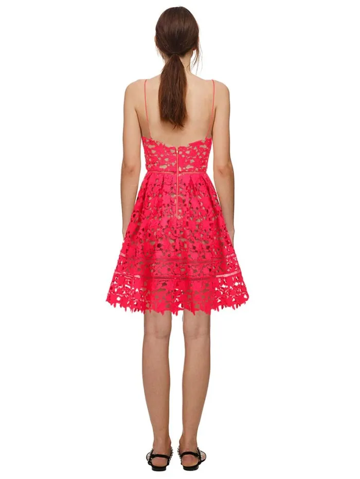 Dresses Woman SelfPortrait Mini Azaelea Dress Dresses Woman SelfPortrait Mini Azaelea Dress