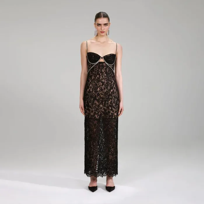 Dresses Woman SelfPortrait The GG Dress Dresses Woman SelfPortrait The GG Dress