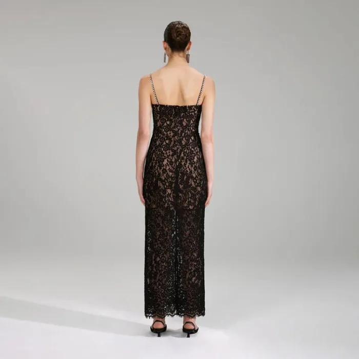 Dresses Woman SelfPortrait The GG Dress Dresses Woman SelfPortrait The GG Dress