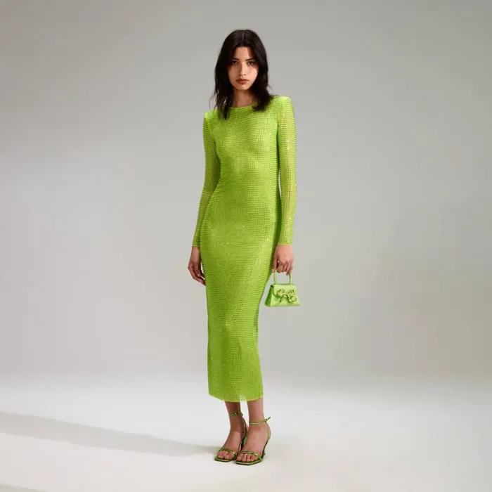 Dresses Woman SelfPortrait The GG Dress Dresses Woman SelfPortrait The GG Dress