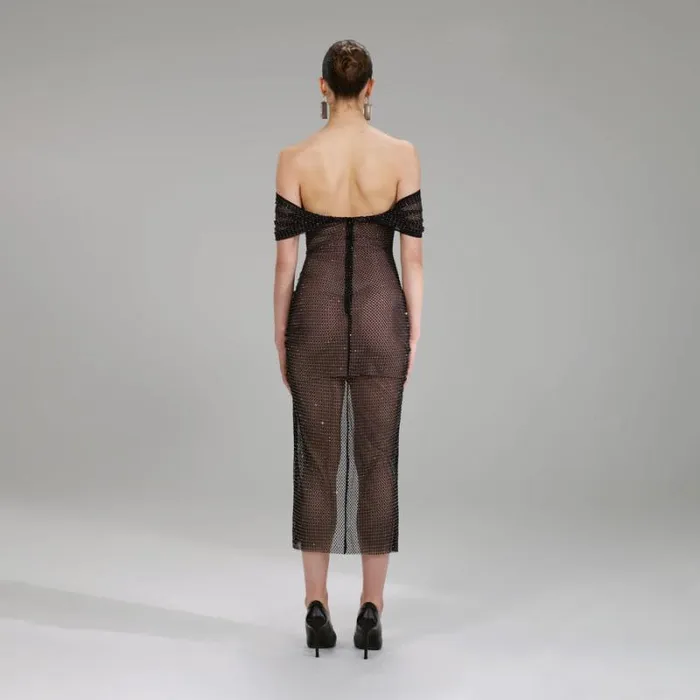 Dresses Woman SelfPortrait The GG Dress Dresses Woman SelfPortrait The GG Dress