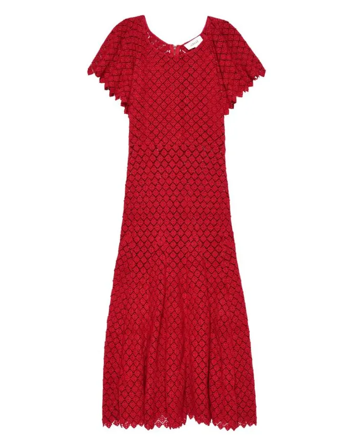 Dresses Women039s The Great The Harmony Dress Garnet