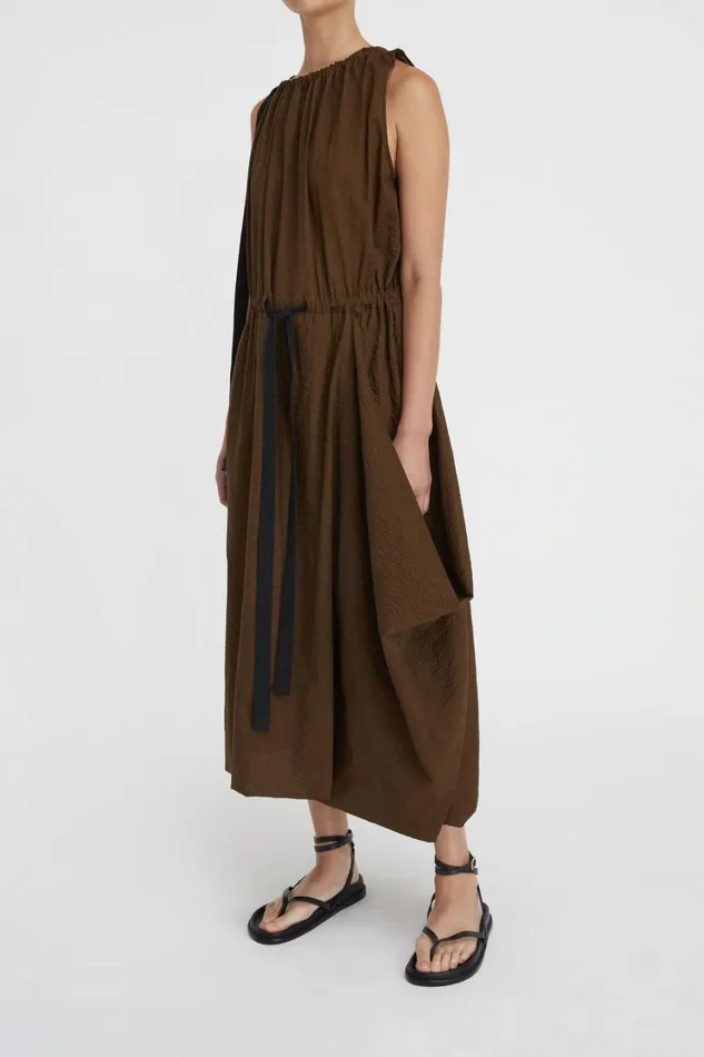Dresses Women Lee Mathews Alma Midi Dress