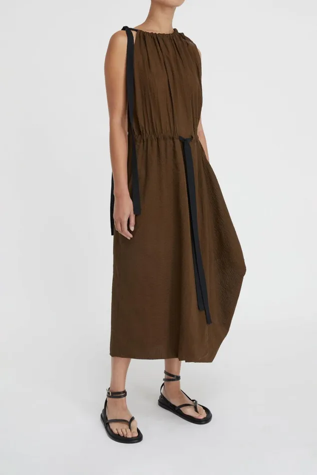Dresses Women Lee Mathews Alma Midi Dress Dresses Women Lee Mathews Alma Midi Dress