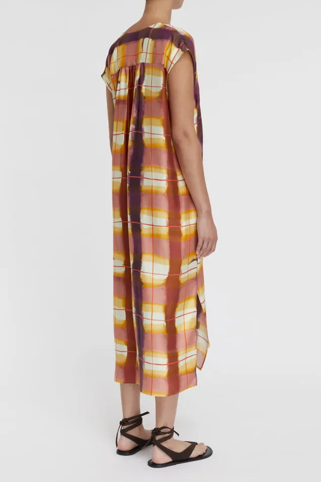 Dresses Women Lee Mathews Coralie Drape Dress Dresses Women Lee Mathews Coralie Drape Dress