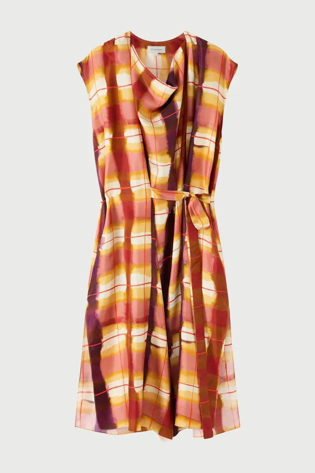 Dresses Women Lee Mathews Coralie Drape Dress Dresses Women Lee Mathews Coralie Drape Dress