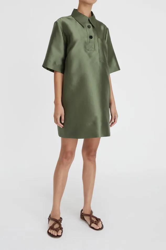 Dresses Women Lee Mathews Penny Tee Dress