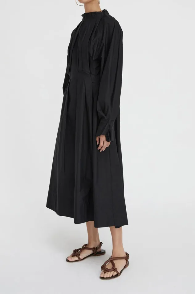 Dresses Women Lee Mathews Tate LS Midi Dress Dresses Women Lee Mathews Tate LS Midi Dress