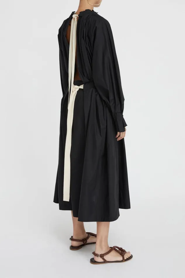 Dresses Women Lee Mathews Tate LS Midi Dress Dresses Women Lee Mathews Tate LS Midi Dress