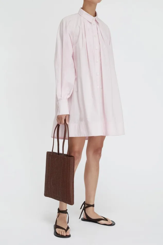 Dresses Women Lee Mathews Tate Mini Shirt Dress