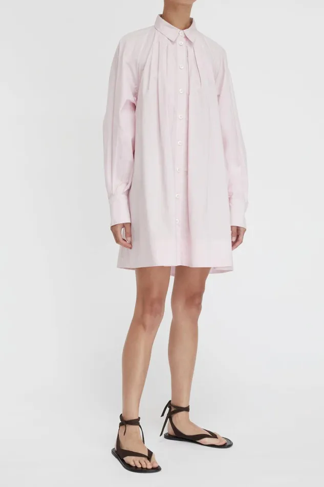 Dresses Women Lee Mathews Tate Mini Shirt Dress Dresses Women Lee Mathews Tate Mini Shirt Dress
