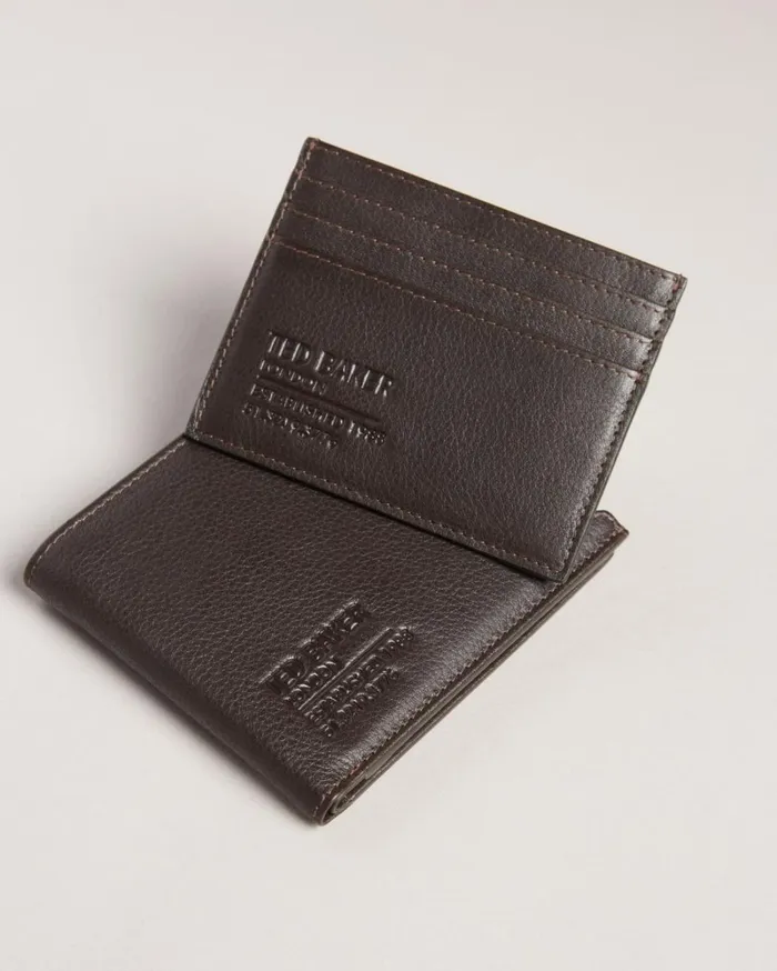 Embossed Branded Wallet Card Holder Gift Set BrownChocolate Men Ted Baker Wallets and Card Holders Embossed Branded Wallet Card Holder Gift Set BrownChocolate Men Ted Baker Wallets and Card Holders