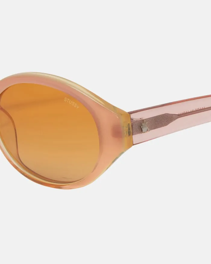 Eyewear Men Stussy PENN SUNGLASSES Peach GradientPeach Eyewear Men Stussy PENN SUNGLASSES Peach GradientPeach
