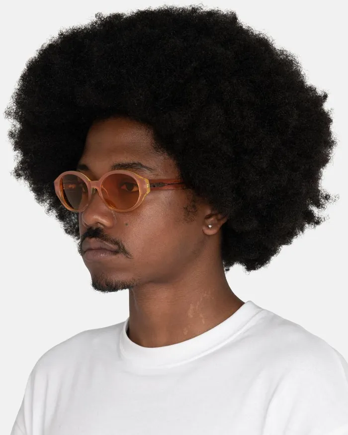 Eyewear Men Stussy PENN SUNGLASSES Peach GradientPeach Eyewear Men Stussy PENN SUNGLASSES Peach GradientPeach