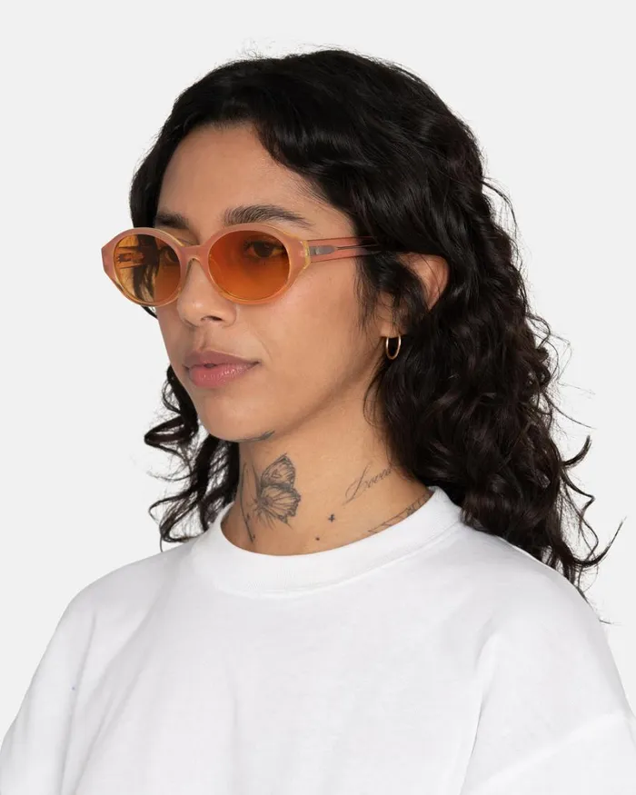 Eyewear Men Stussy PENN SUNGLASSES Peach GradientPeach Eyewear Men Stussy PENN SUNGLASSES Peach GradientPeach