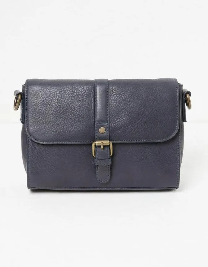 Fatface Bags and Purses The Mini Camilla Satchel Blue 8211 Women