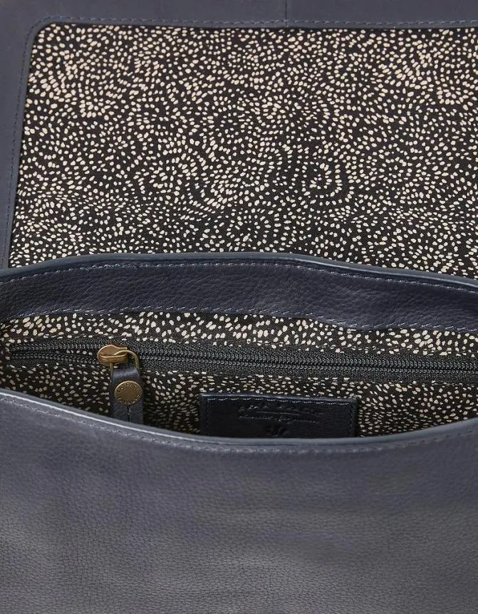 Fatface Bags and Purses The Mini Camilla Satchel Blue 8211 Women