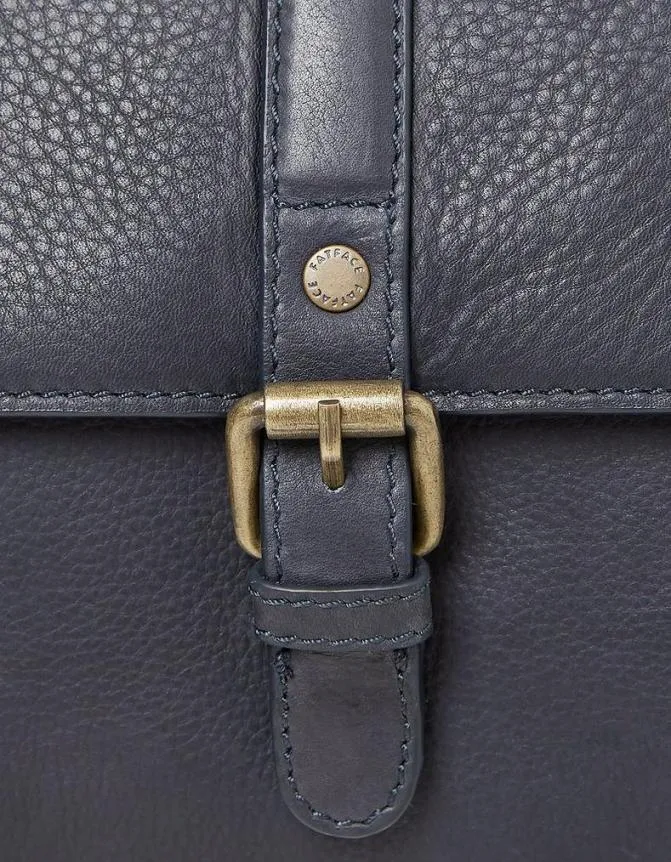 Fatface Bags and Purses The Mini Camilla Satchel Blue 8211 Women