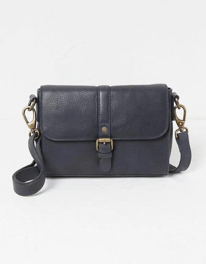 Fatface Bags and Purses The Mini Camilla Satchel Blue 8211 Women