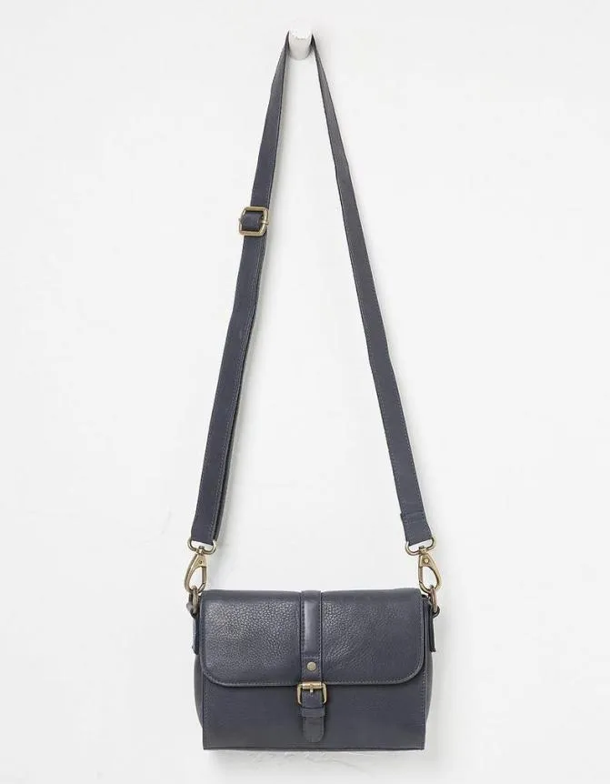 Fatface Bags and Purses The Mini Camilla Satchel Blue 8211 Women