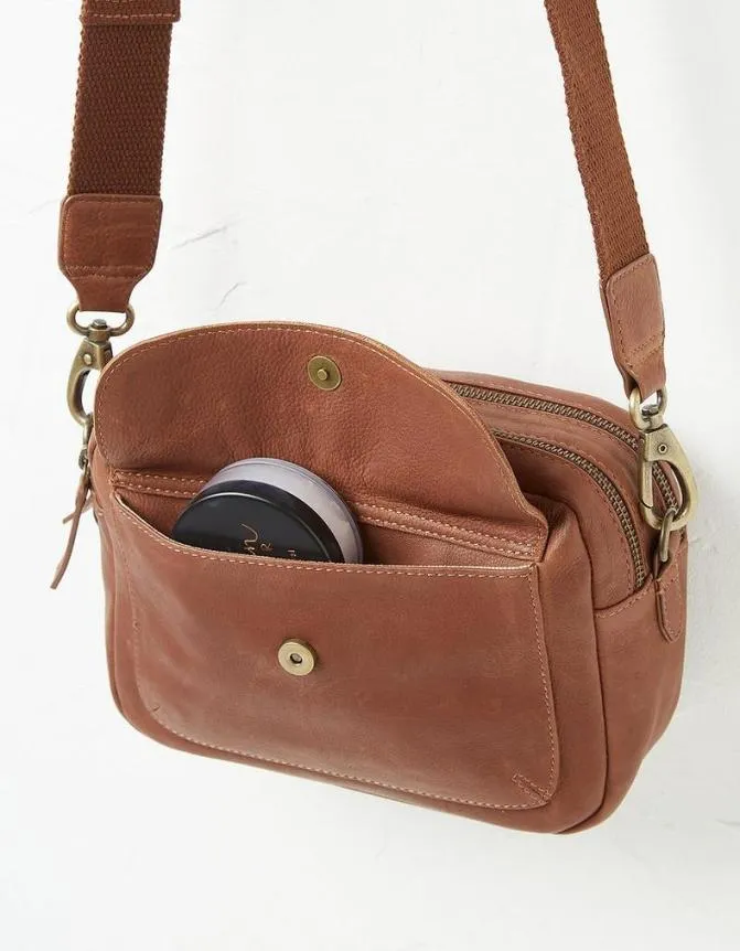 Fatface Bags and Purses The Oslo Camera Bag Tan 8211 Women
