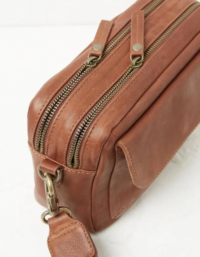 Fatface Bags and Purses The Oslo Camera Bag Tan 8211 Women