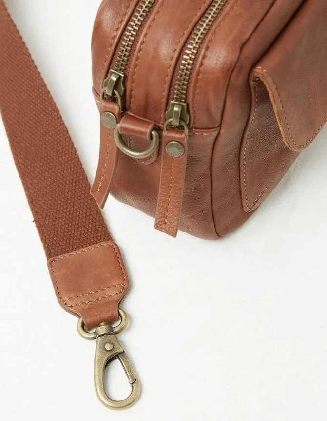 Fatface Bags and Purses The Oslo Camera Bag Tan 8211 Women