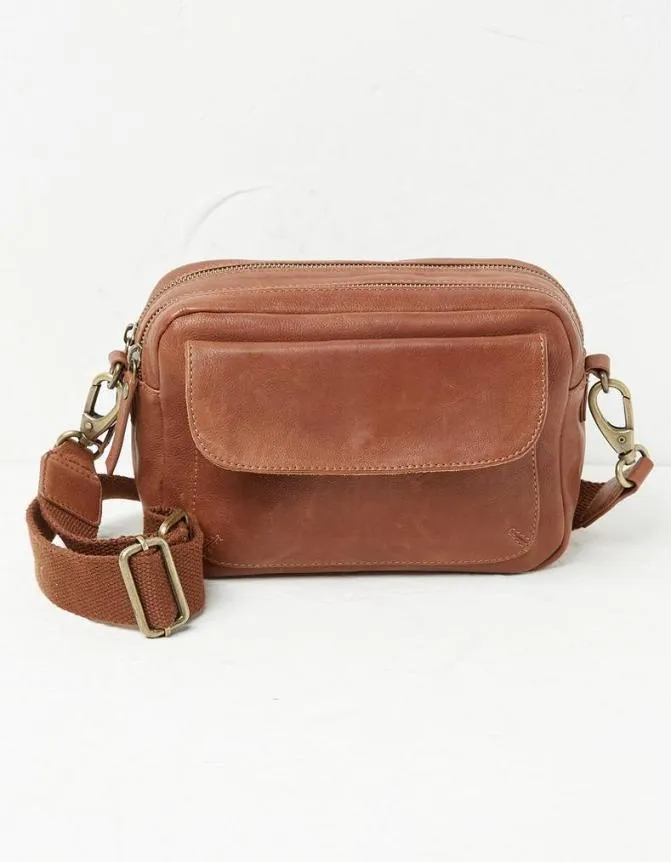 Fatface Bags and Purses The Oslo Camera Bag Tan 8211 Women