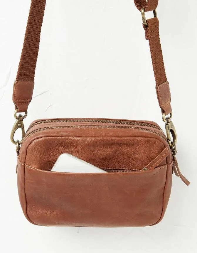 Fatface Bags and Purses The Oslo Camera Bag Tan 8211 Women